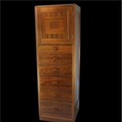 Betty Joel art deco tallboy chest