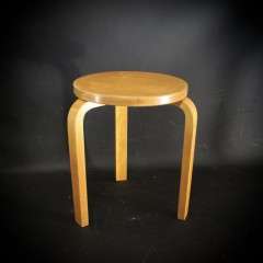 Alvar Aalto Model 60 stool for Finmar