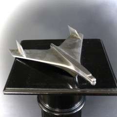 Chevrolet 'Jet Bird' chrome hood mascot