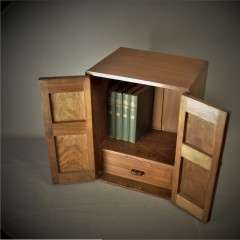 Arts and Crafts Cotswold School table top cabinet