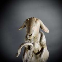 Geraldine Knight (1933-2008) Goat sculpture