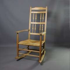 Gimson design arts and crafts rocking chair