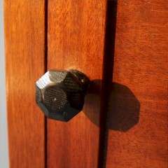 Gordon Russell with paper label bedside cabinet