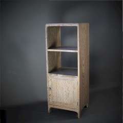 Heals limed oak bedside cabinet.