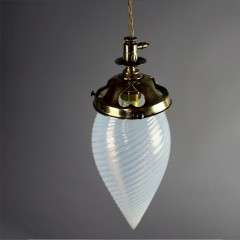 Arts and Crafts ceiling light pendant