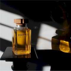 Hermes Equipage Facile perfume display bottle