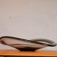 Holmegaard Selandia glass bowl by Per Lutken