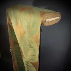 Roll of Jacquart fabric