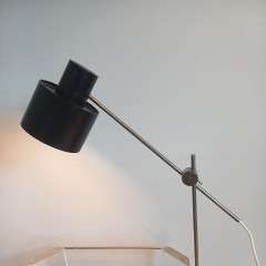 Desk clamp lamp by Jan Suchan circa 1960