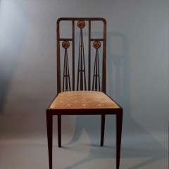 Glasgow School chair by JS Henry