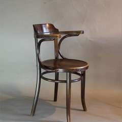 Bentwood tub chair by Kohn brothers