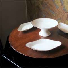  Large Victorian Lazy Susan in mahogany