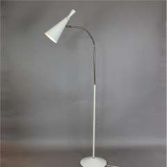 1950s floor lamp. Designed by GA Scott in the late 1950s for Maclamp