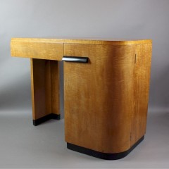 Art Deco Modernist dressing table, British 1930's