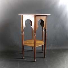 Oak Moorish table by Liberty & Co