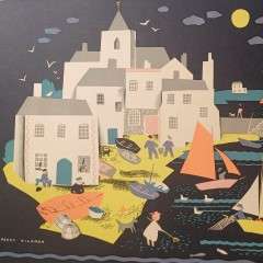 Peggy Wickham original lithograph c1930's