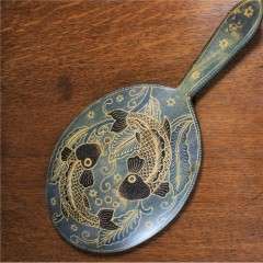 Arts and Crafts hand mirror