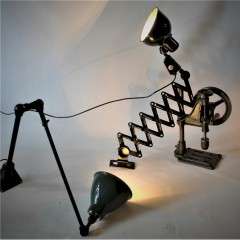 Bauhaus German Scissor Wall Lamp From Reif Dresden