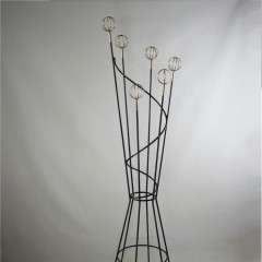 Mid Century Hat Rack by Roger Feraud