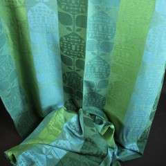 Roll of Jacquart fabric c1970's