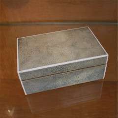 Art Deco shagreen box by JC Vickery