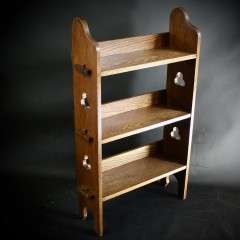  Arts & Crafts Sedley oak bookshelf Liberty & Co