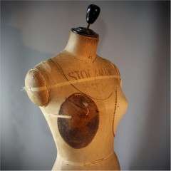 Antique dressmakers mannequin dummy by Stockman