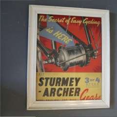 Sturmey Archer cycle gears advert