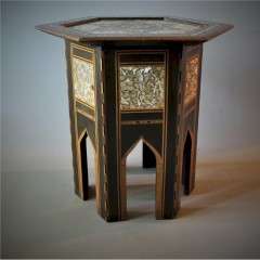 Liberty & Co Syrian Anglo Moresque table