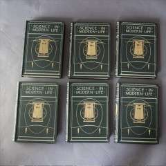 Talwin Morris , Science in Modern Life set of six