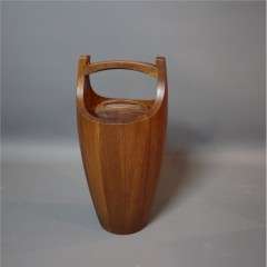 Teak Ice Bucket By Jens Quistrgaard For Dansk Denmark