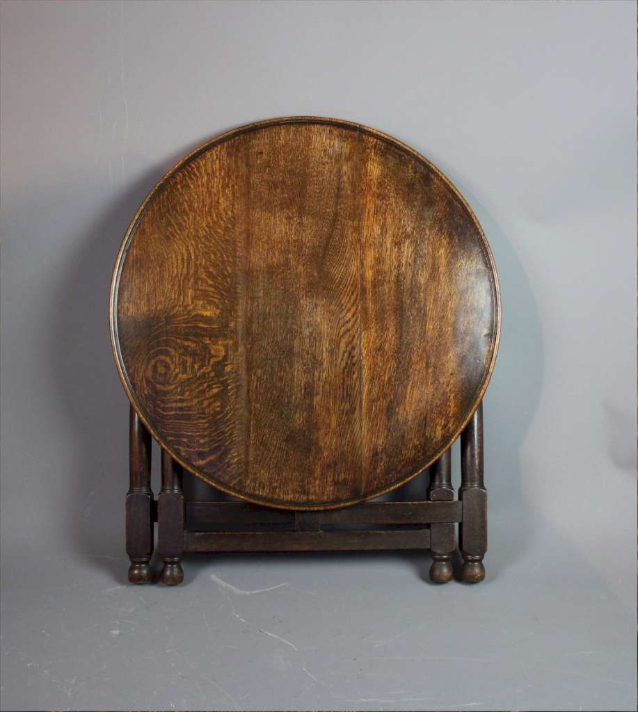 Rare Tilden folding table Heal and Son.
