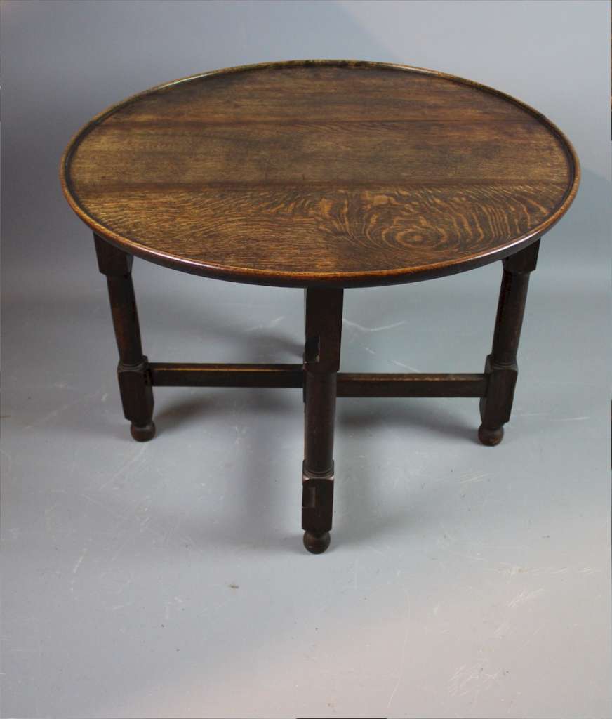 Rare Tilden folding table Heal and Son.
