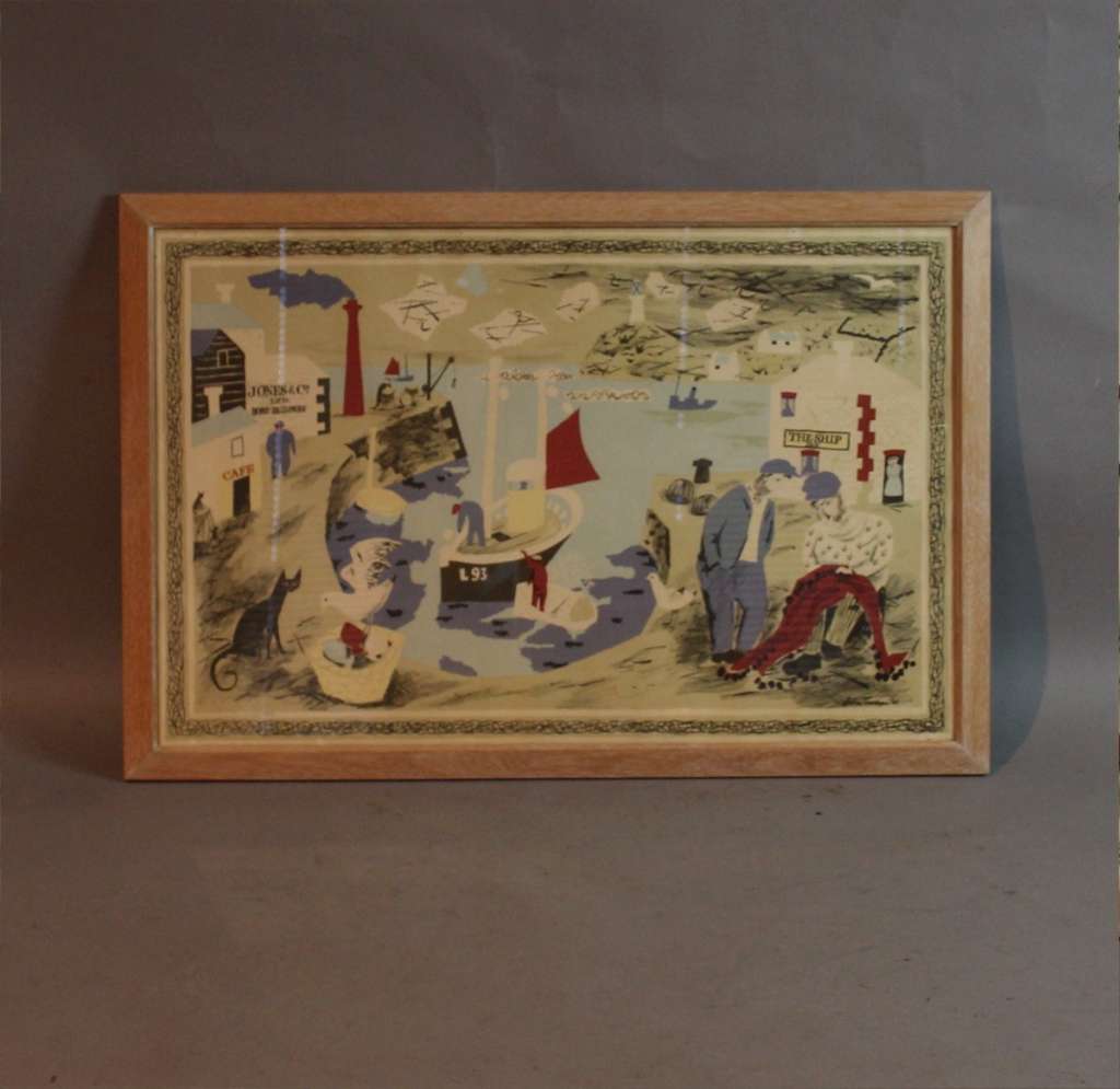 Julian Trevelyan School print 