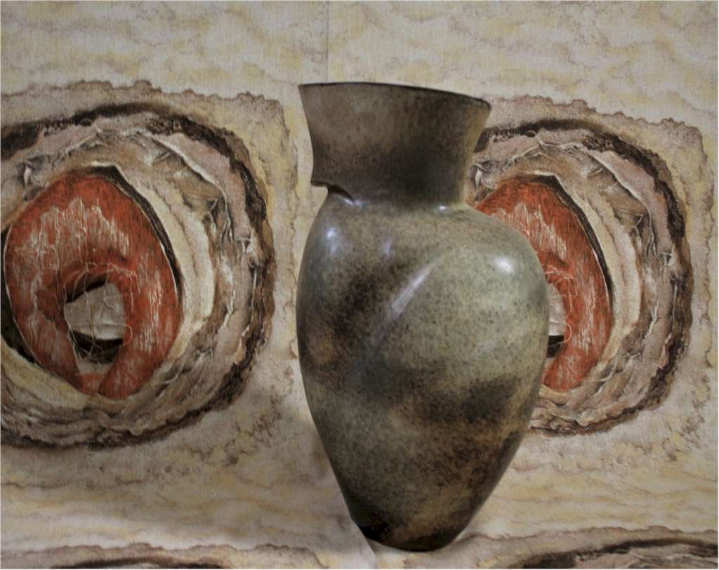 A Bale of 1970's fabric signed Venna Boen