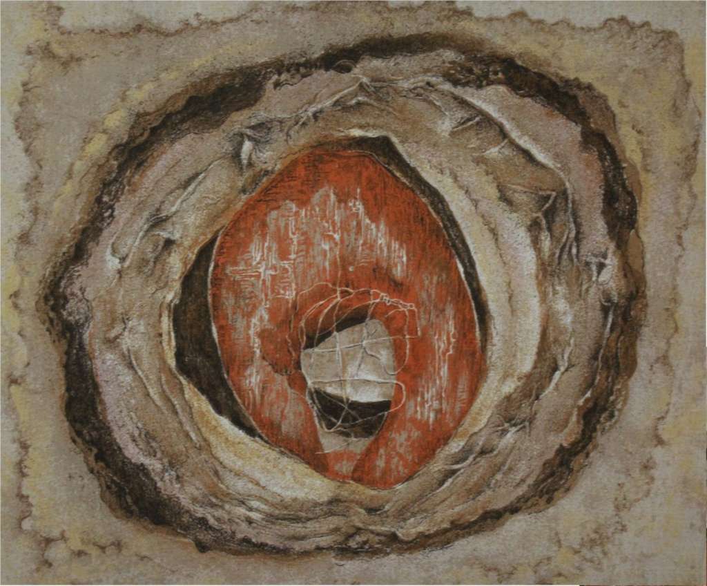 A Bale of 1970's fabric signed Venna Boen