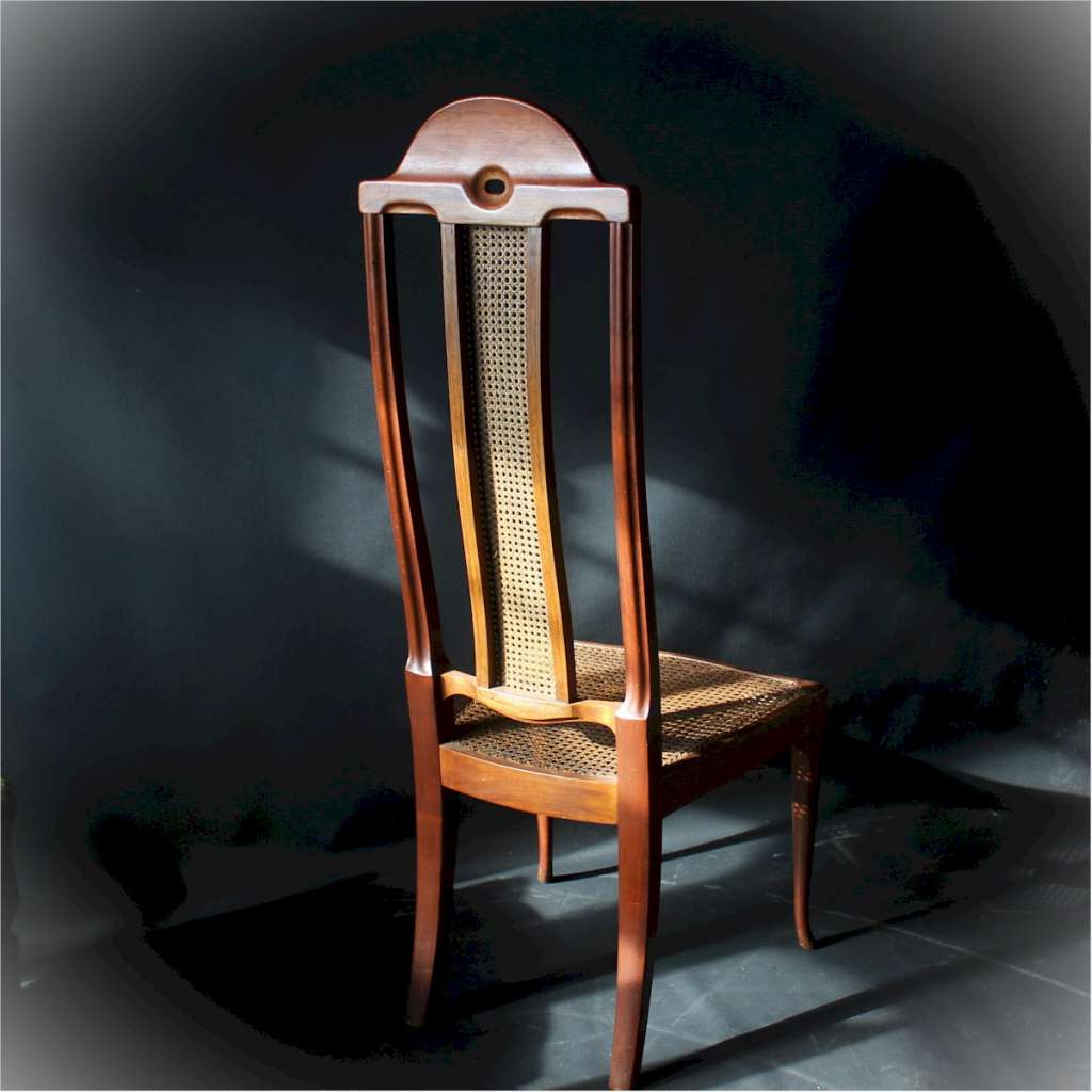 Arts and Crafts chair by George Walton