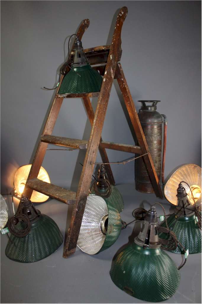 Curtis of Chicago XRay Mercury glass reflector lamp shades LATEST