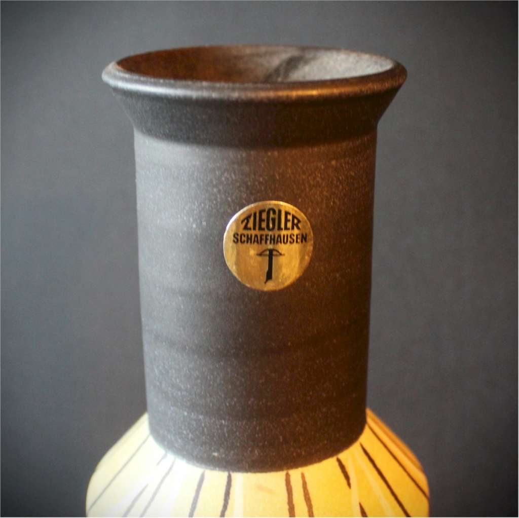 Ziegler Schaffhausen vase